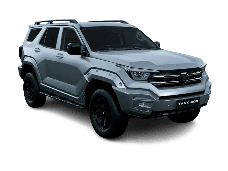 Купить Tank 400 в Тюмени - Серебристый Сихоте, металлик