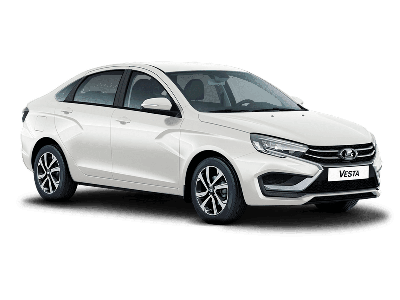 Купить Lada Vesta Седан в Тюмени - Белый «Ледниковый» (221)