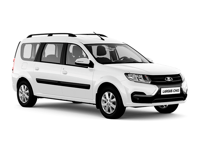 Купить Lada Largus CNG в Тюмени - Белый "Ледниковый" (221)