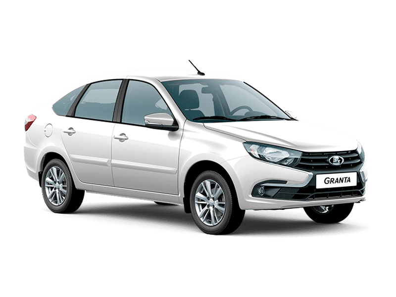 Купить Lada Granta Лифтбек в Тюмени - Белый "Ледниковый" (221)