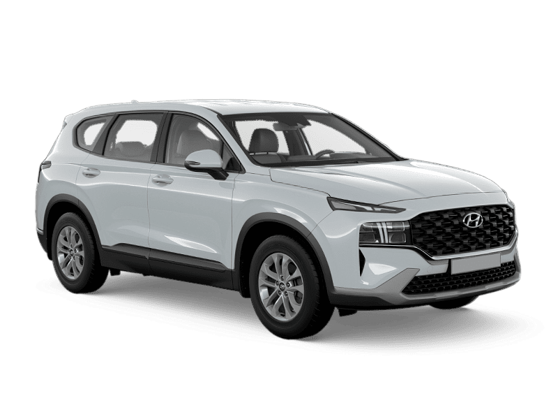 Купить Hyundai Santa Fe в Тюмени - Белый / White Cream (WW2) Перламутр