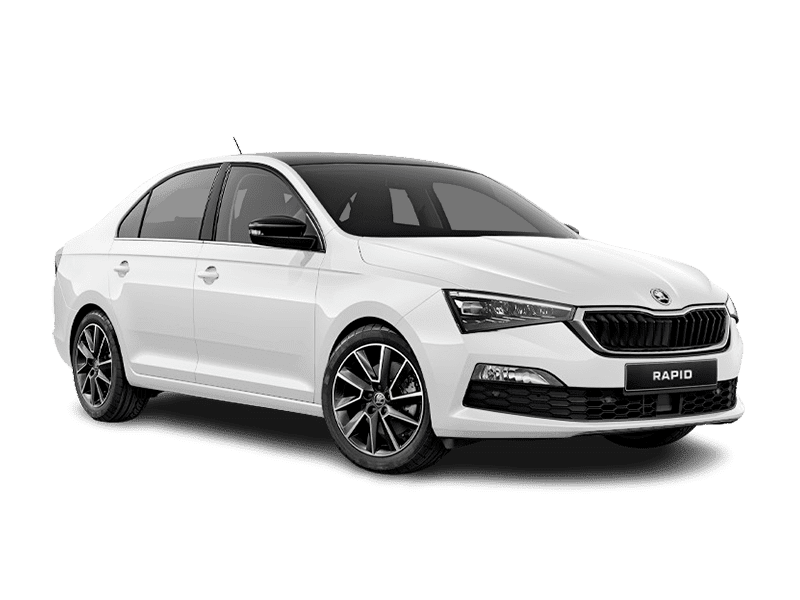 Купить Skoda Rapid в Тюмени - Белый / Pure White